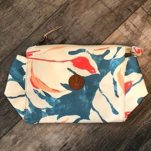 The tropics cosmetic pouch